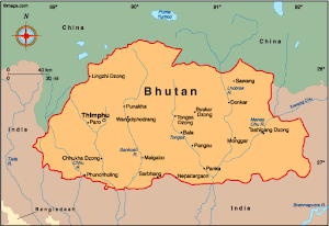where is Bhutan