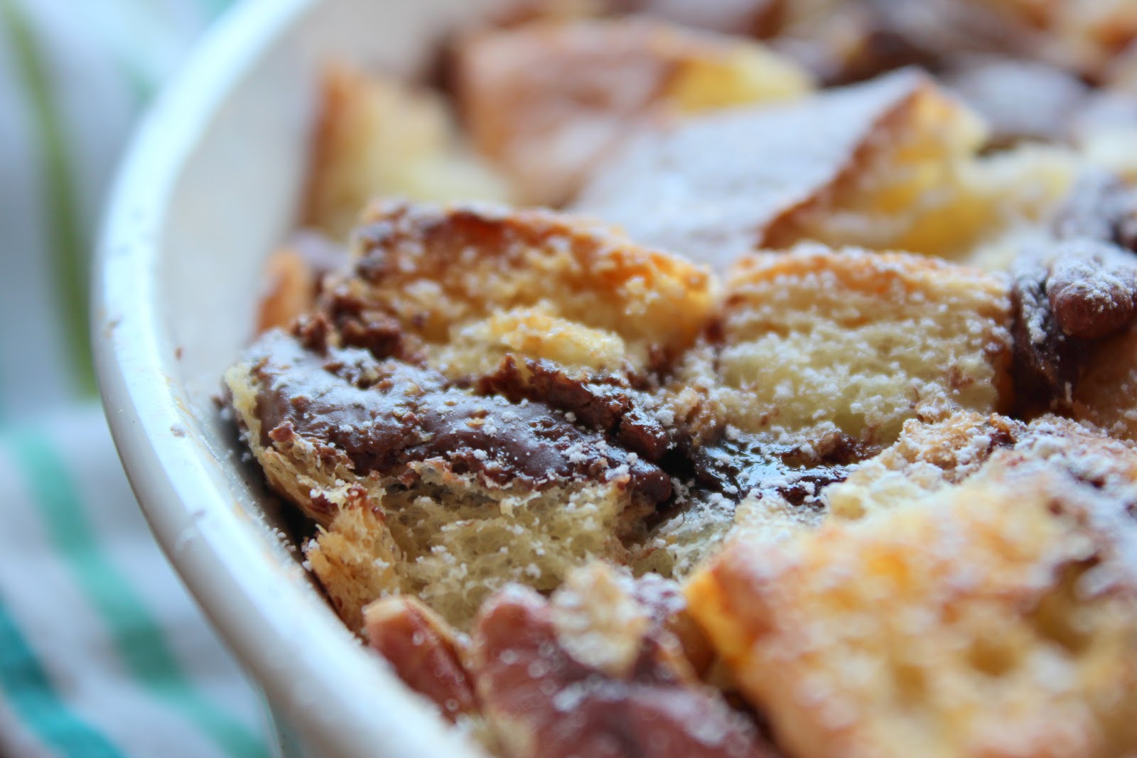 Wendy See Wendy Do Brioche Nutella Bread Pudding