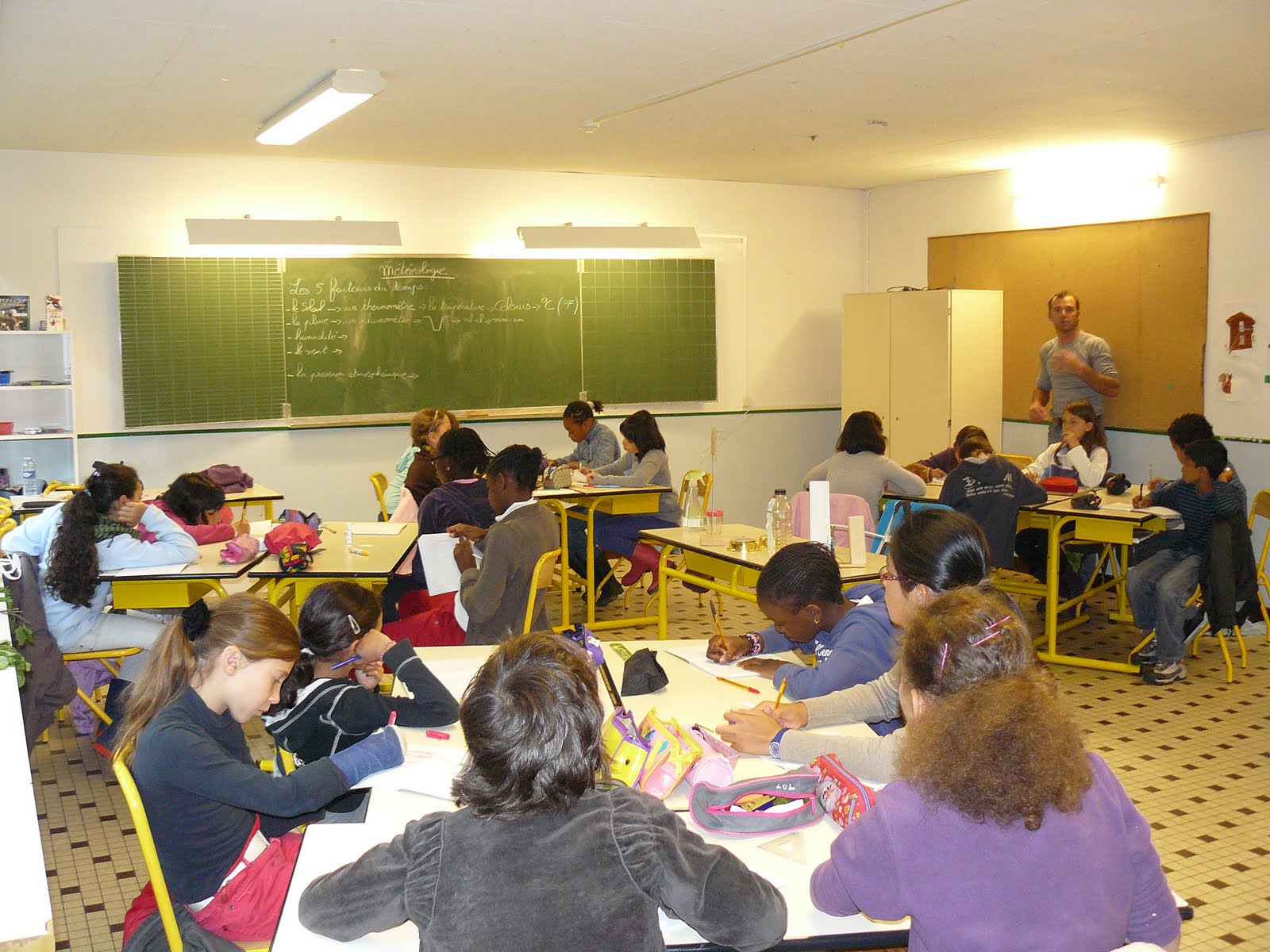 La classe des CM2 B