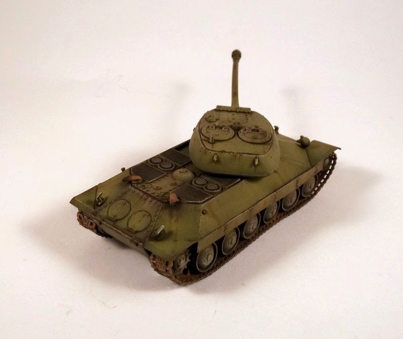 Gulumik Military Models: IS-6 Object 253 1/72 OKB Grigorov 72040 - Gallery