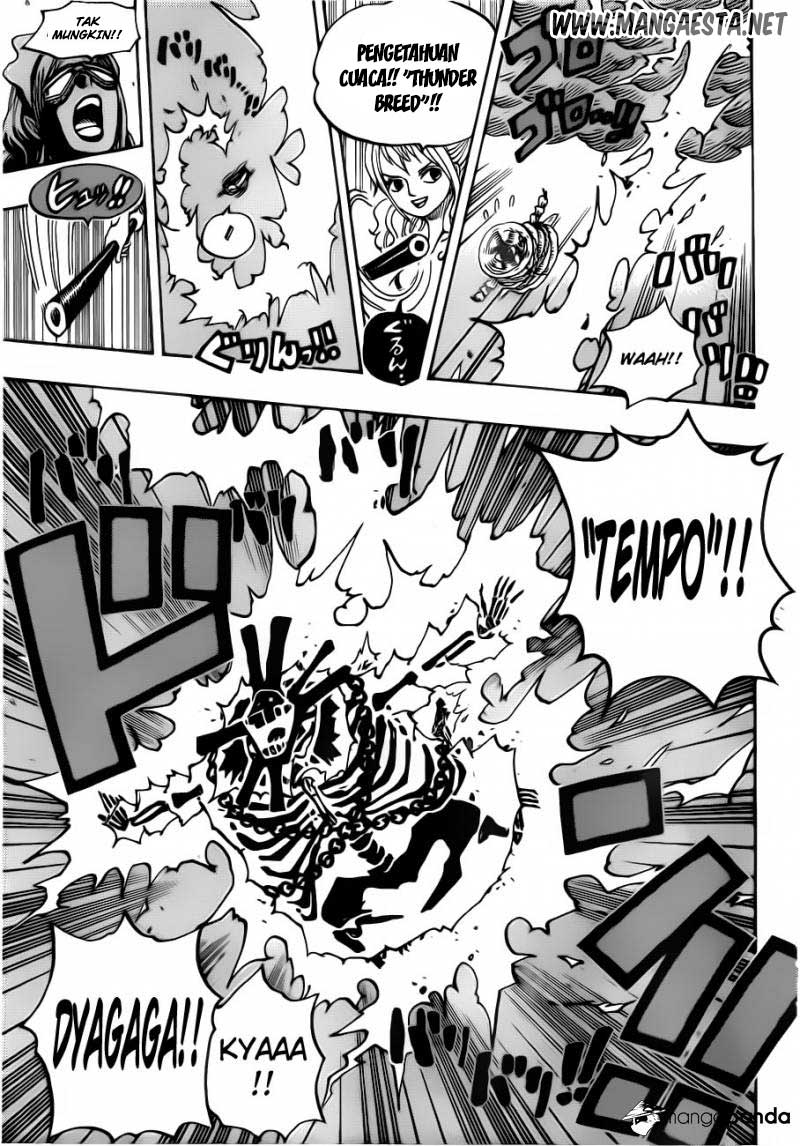 Komik one piece 695 page 14