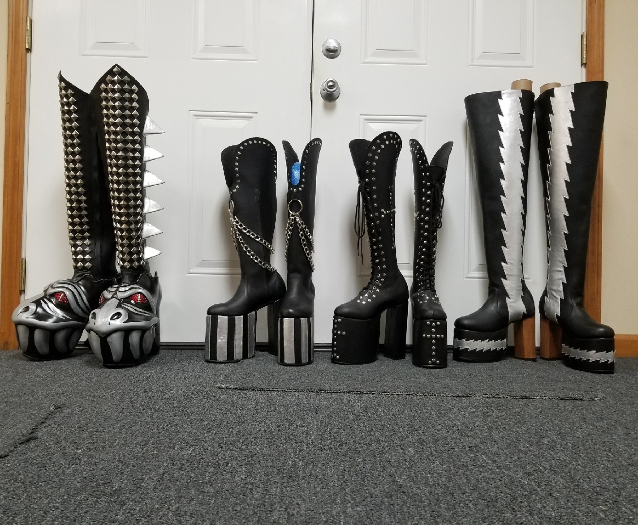 KISS COSTUMES & BOOTS At nighttime creations we are striving to