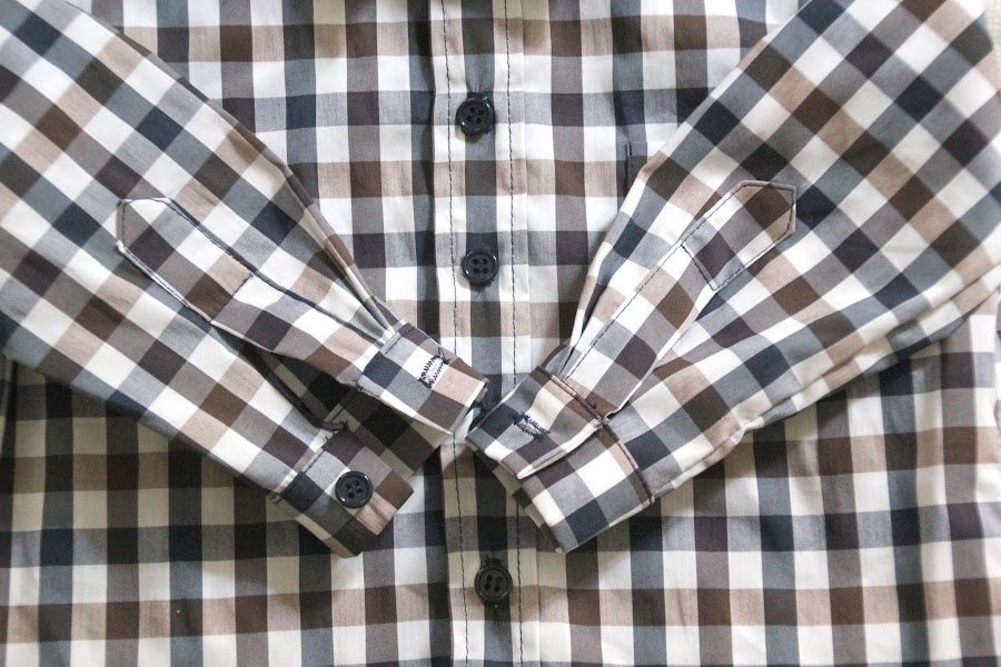 DIY Costura de camisa para bebe niño (patrón gratuito incluido)