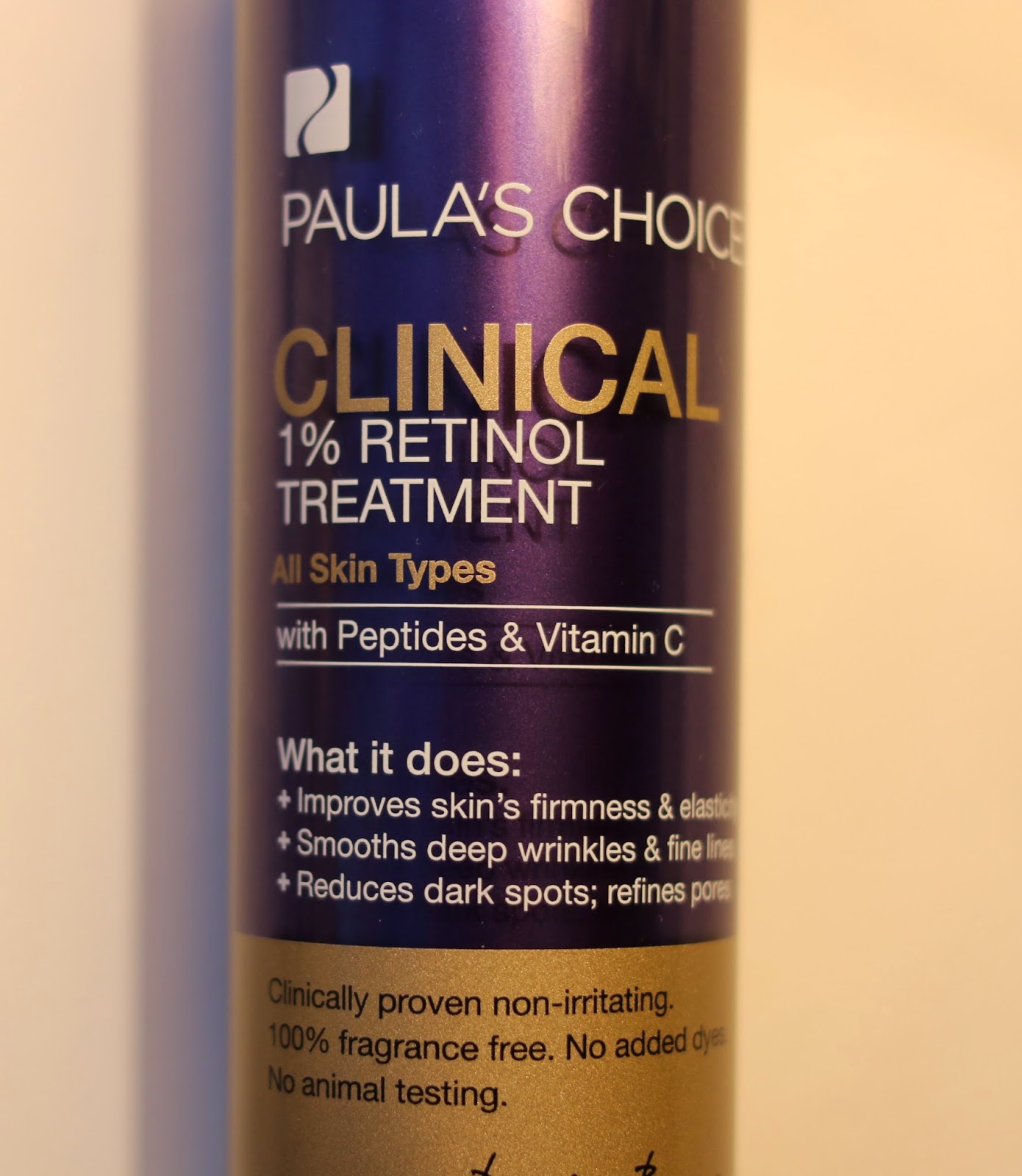 kapacitet binding Staple Paula's Choice Clinical 1% Retinol Treatment - Caroline Hirons