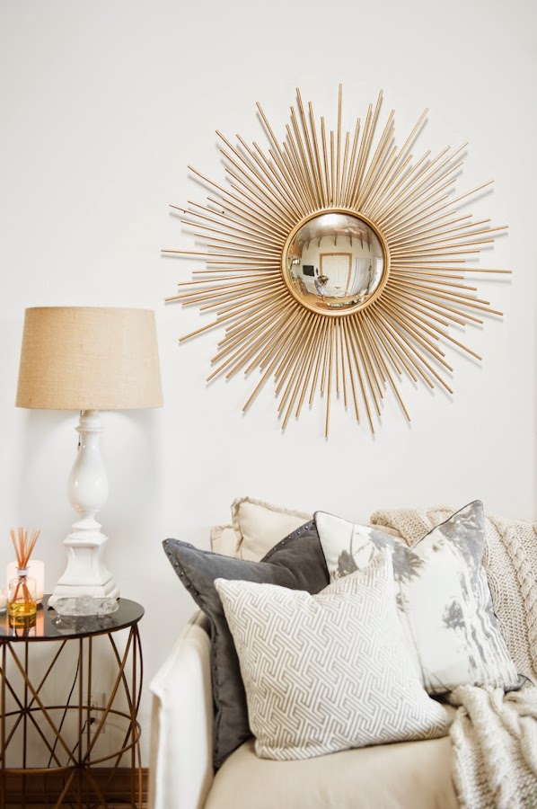 diy espejo decoración vintage hogar