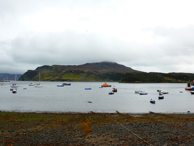 Portree Harbor, Isle of Skye Portree Harbor, Isle of Skye