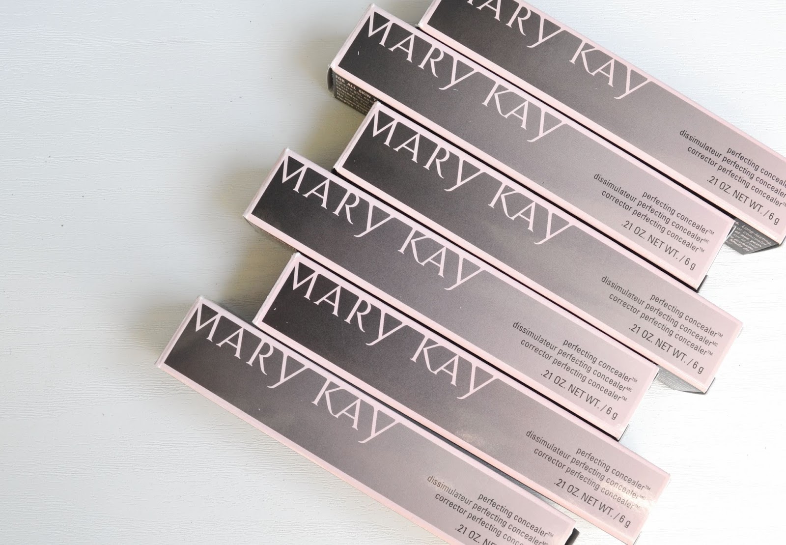 MAKEUP Mary Kay Perfecting Concealer Review with Swatches Cosmetic
