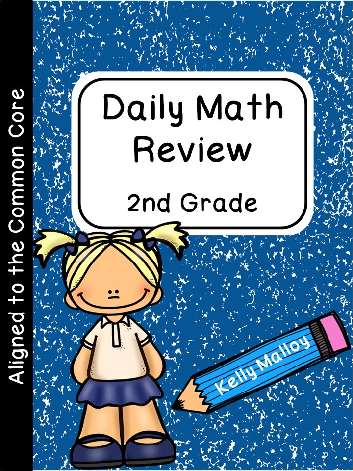 An Apple For The Teacher: Daily Math Review
