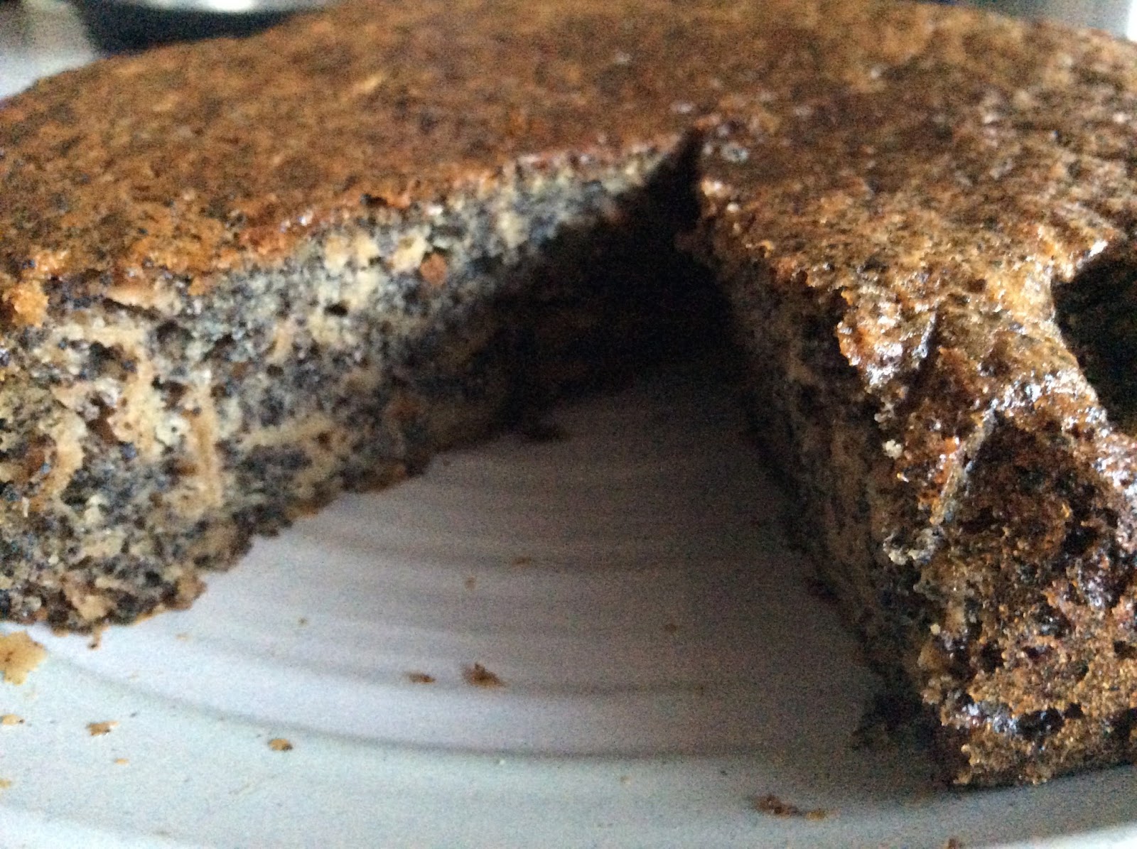 WHOSE MUSIC IS IT? Fluffy Hungarian Apple Poppy Seed Cake quick & easy!
