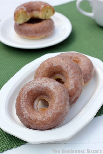 Baked Sour Cream Donuts Recipe (Basically just tastes like a cupcake)
