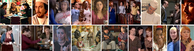 Imágenes de la serie Mujeres emitida en La 2 de TVE en 2006