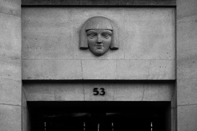 France: Paris, The Birthplace of Art Deco (a tour in Black & White)