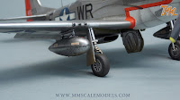 P-51 D-15 Mustang ICM 1/48 - plastic scale model build review