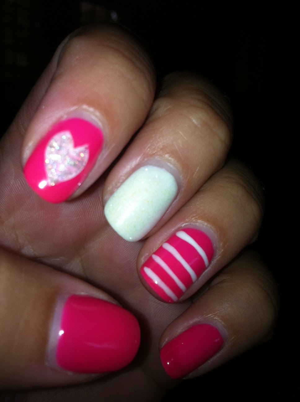 Island Eyelash: Gel Nail Polish Review