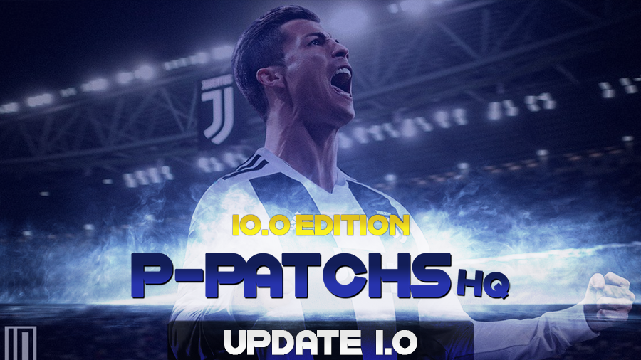 P-Patchs HQ 10.0 + Update 1.0 StartScreen