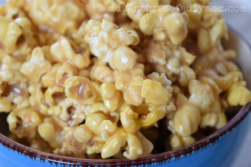 How to make Caramel Popcorn Adventures of a DIY Mom