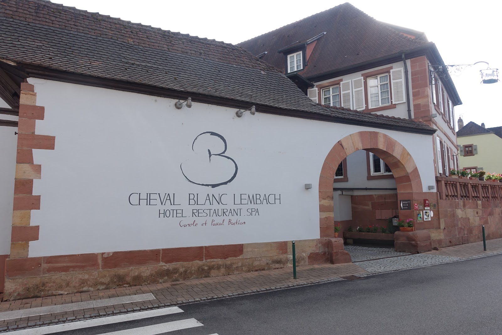 Restaurant Le Cheval Blanc - Alsace Wine Route
