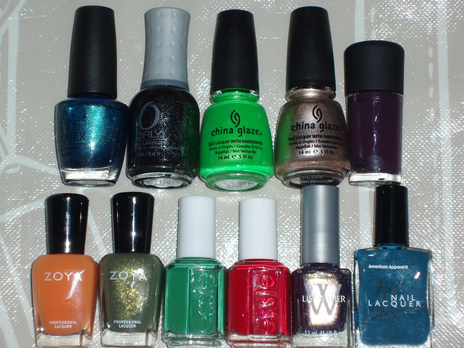 Sparkled Beauty Nail Polish