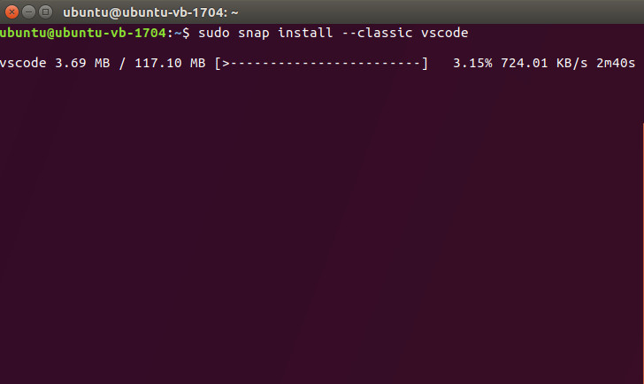 Visual Studio Code その27 - Visual Studio CodeがSnapパッケージに・Snap版Visual ...