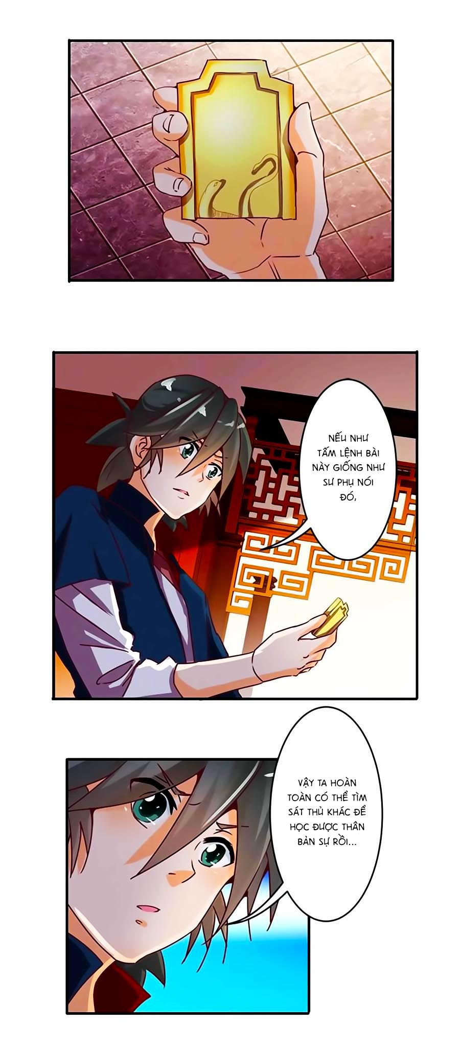 Tú Thiết Chi Thư Chap 24 - Next Chap 25