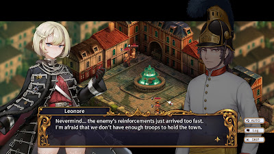 Banner Of The Maid Game Screenshot 3