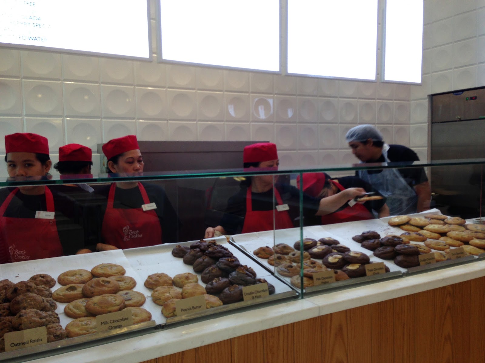 Mashmoom Ben's cookies , Kuwait , Avenues