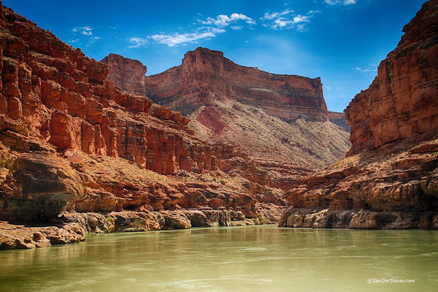 Grand Canyon National Park rafting trip geology expedition outdoors adventure bucket-list Arizona copyright RocDocTravel.com