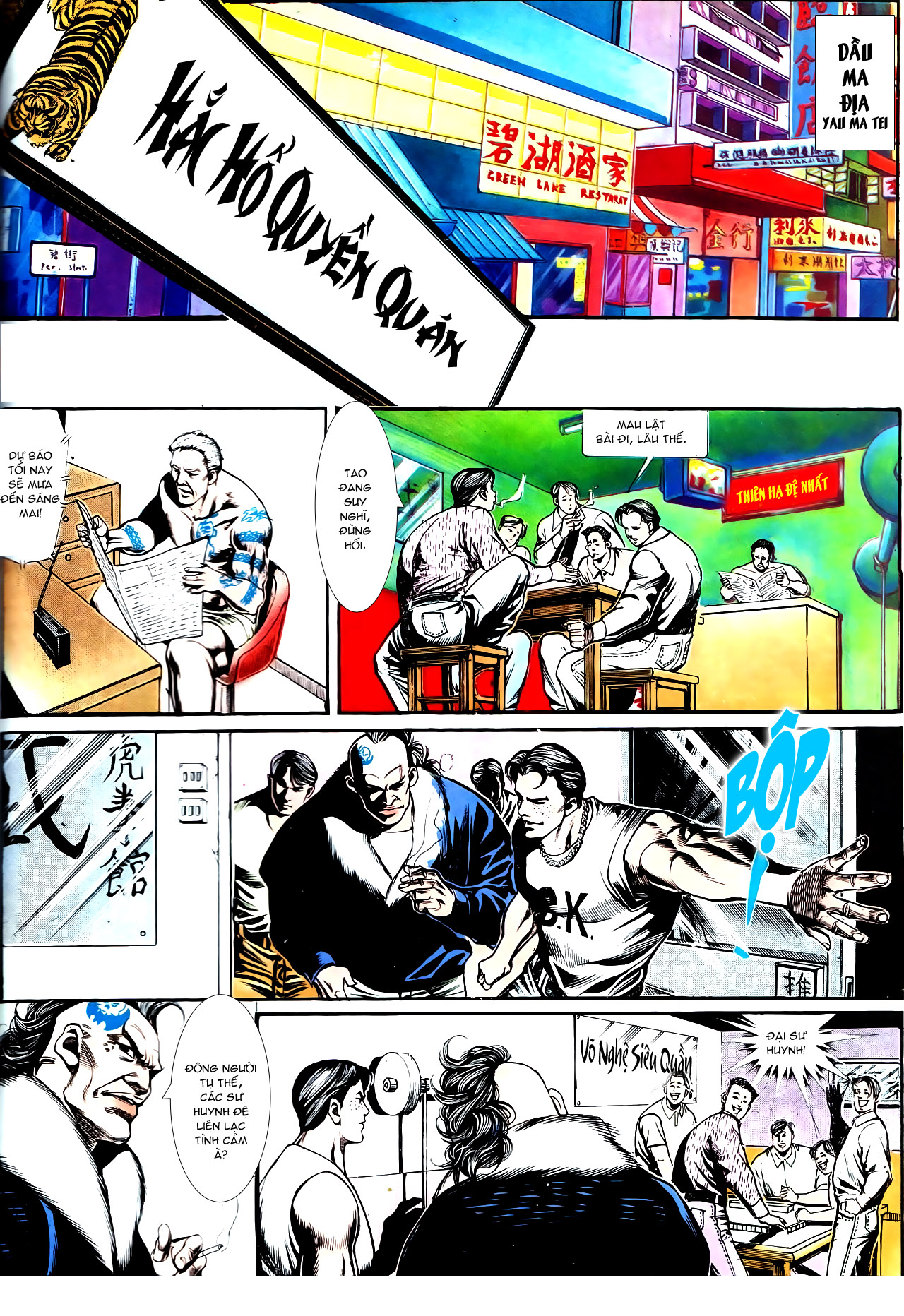 Người Trong Giang Hồ chap 149 - Trang 8