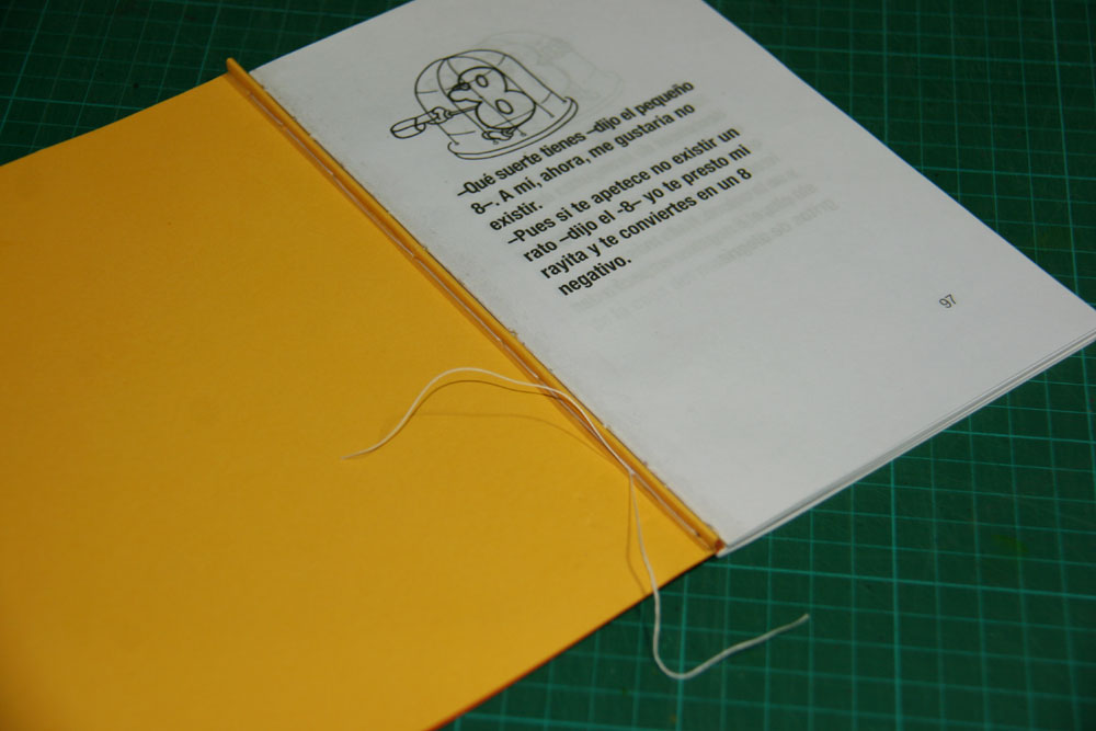 reino artesanal ONION SKIN BINDING ENCUADERNACIÓN DE PIEL DE CEBOLLA