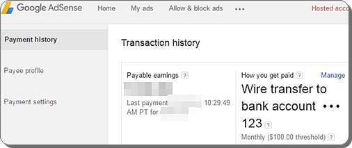 Adsense Wire Transfer | pembayaran google adsense melalui wire transfer yumida Adsense Wire Transfer | pembayaran google adsense melalui wire transfer yumida
