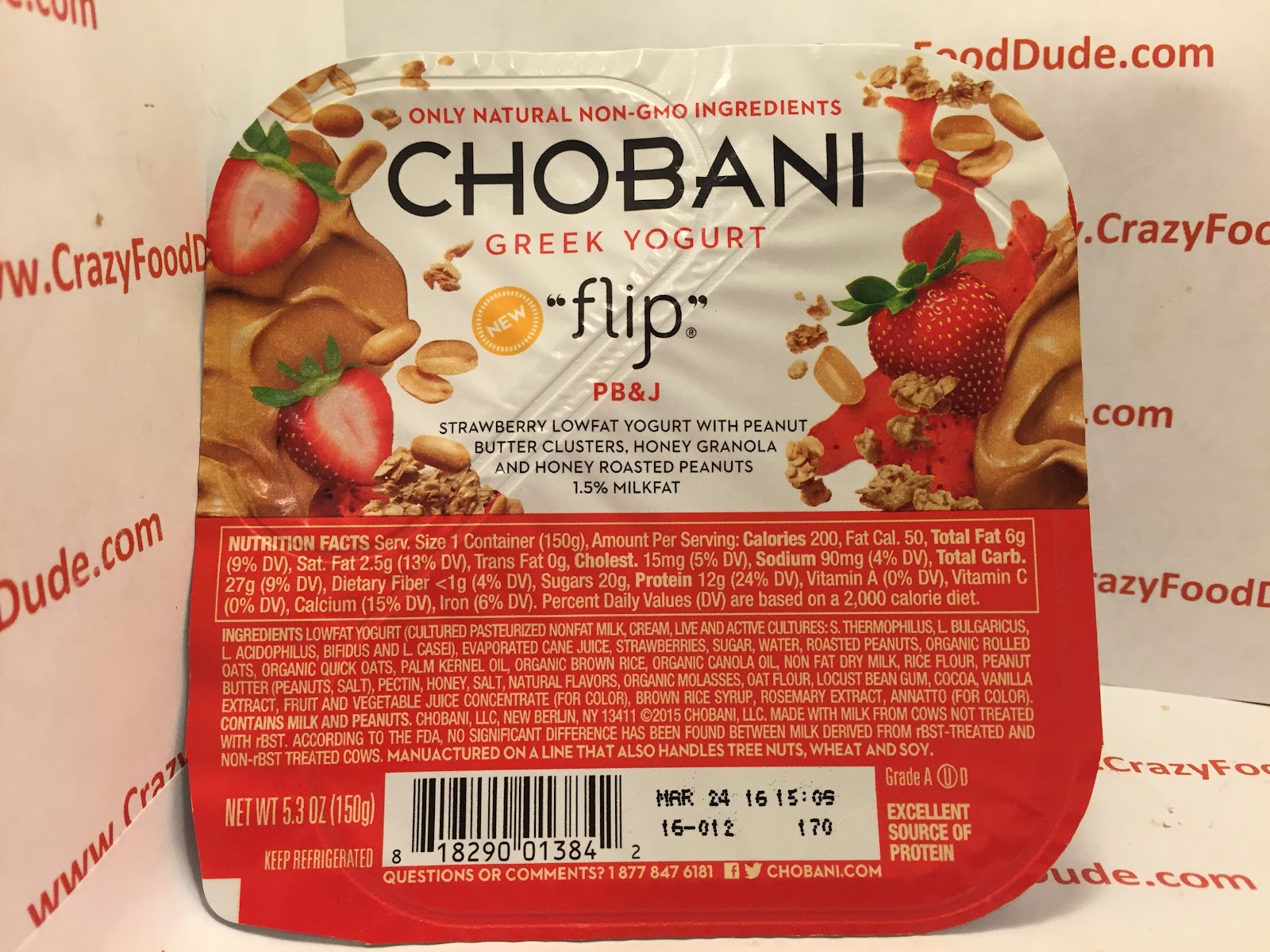 Chobani Flip Nutrition Review | Besto Blog