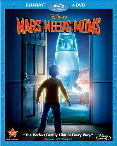 Mars Needs Moms (2011) 1080p BDRip Dual Audio Latino-Inglés [Subt. Esp] (Animación. Ciencia ficción. Aventuras)