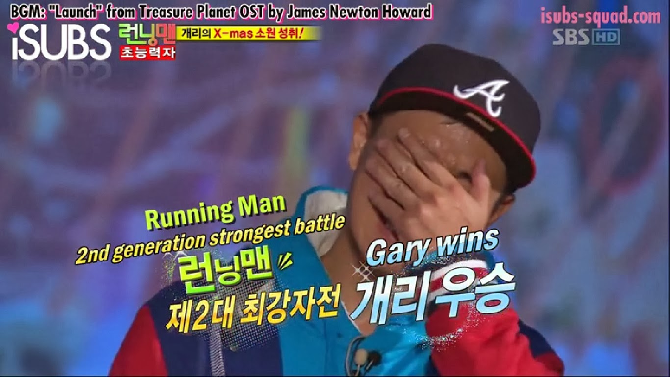 Pieces of Me Running Man Best of The Best Episode