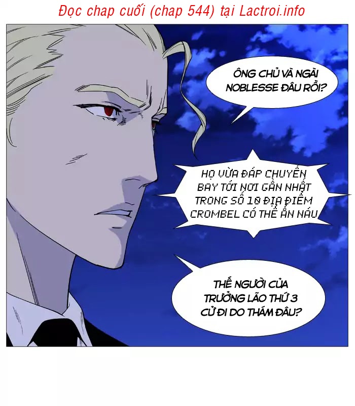 Noblesse - Noblesse Chap 520 tập 521 Noblesse - Noblesse Chap 520 tập 521