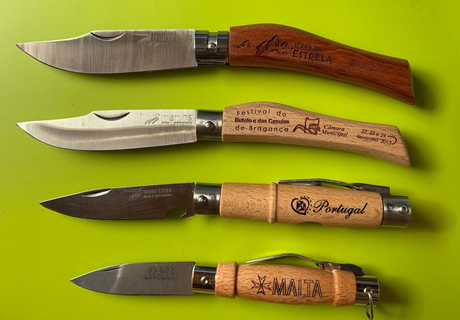 Pocket Knives Portuguese