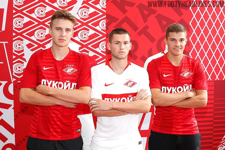 FC Spartak Moscow Archives - FOOTBALL FASHION