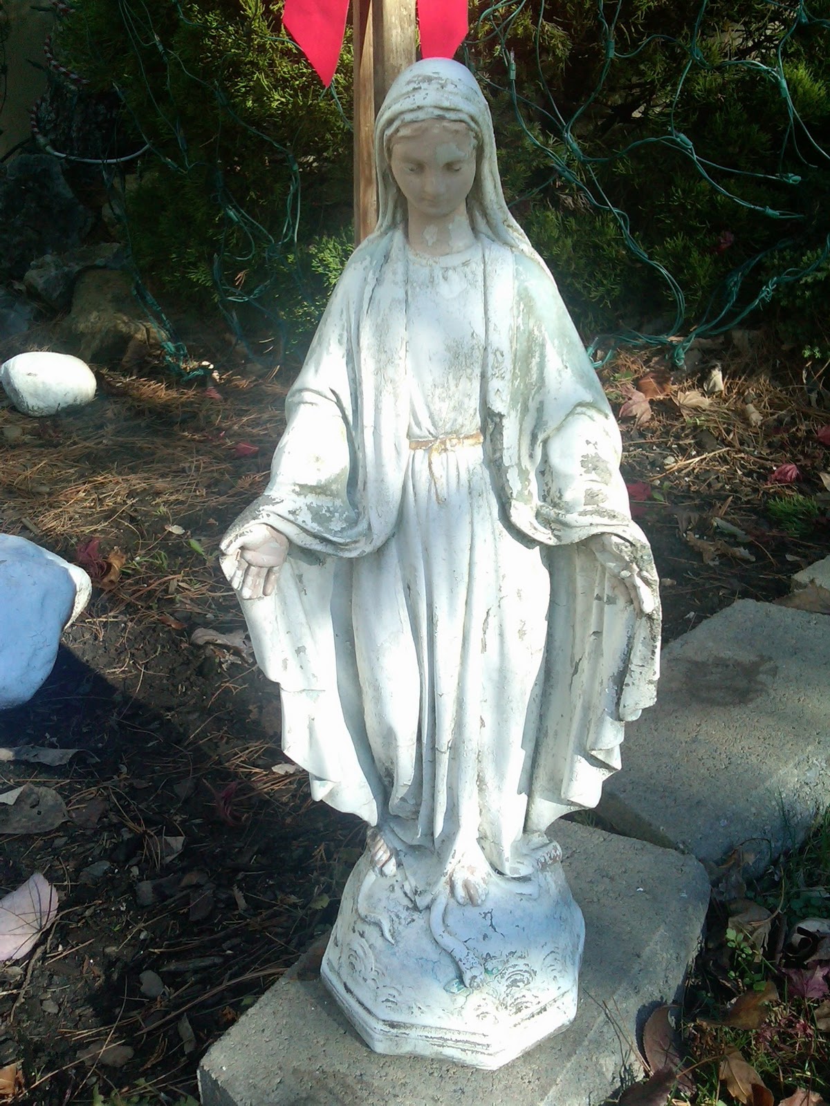 T.A. Religious Restoration & Icons Religious Statue Restoration