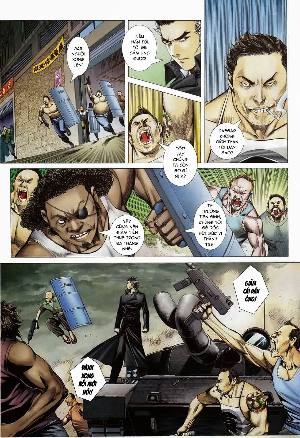 Sát đạo hành giả chap 162