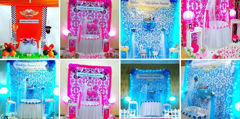 dekorasi ayunan aqiqah bayi medan Porto folio Ayunan Aqiqah