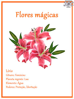 Flores mágicas: Lírio
