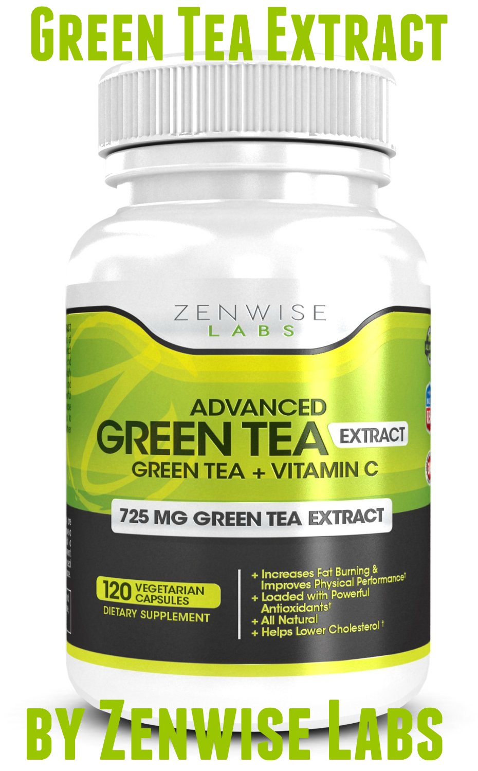 GlamRiver Advanced Green Tea Extract by Zenwise Labs