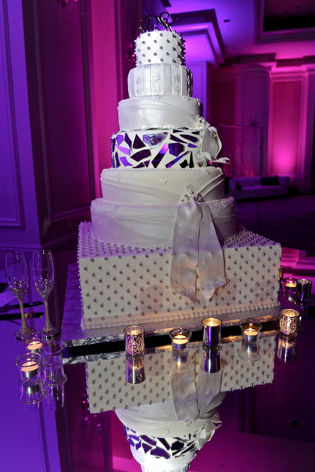 Tiffany Cook Events Celebrity Cake Master Mark Lotti