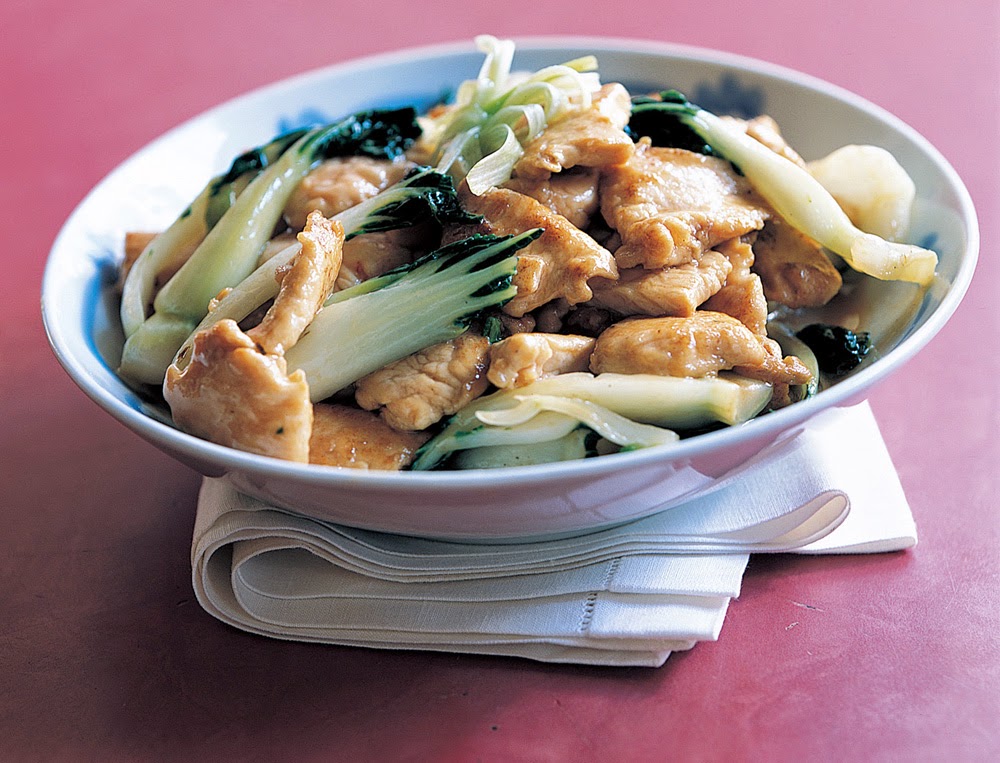 Chicken and Choy Sum Recipe