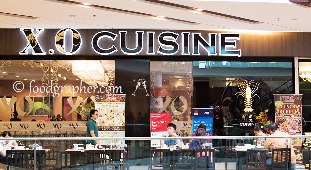 XO Cuisine Lunch Buffet Grand City Surabaya