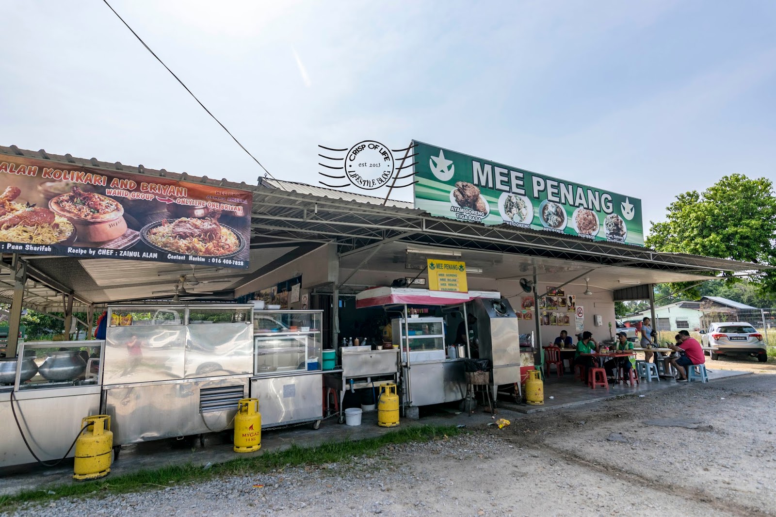 Mee Penang Bukit Tambun Simpang Ampat, Penang Crisp of Life