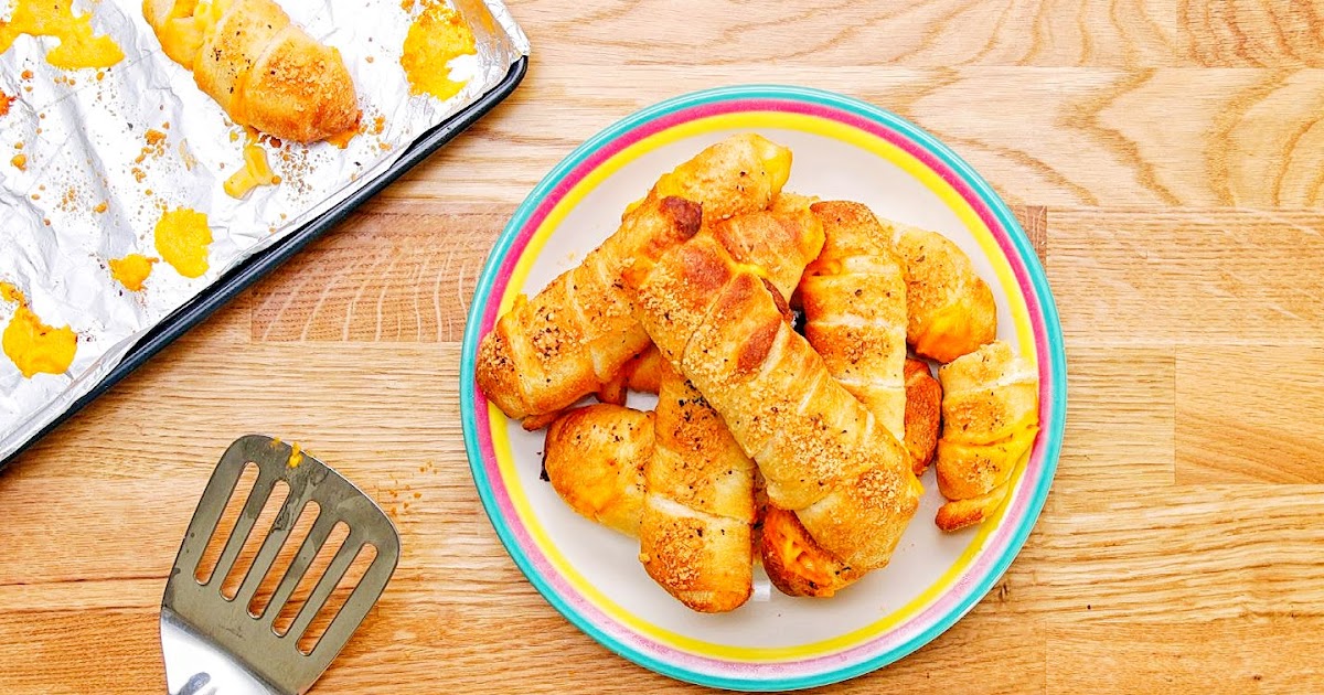 Mac ‘n’ Cheese Breadsticks Recipes Food For Lunch