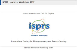 Perjuangan dan Perjalanan Menuju ISPRS Hannover Workshop 2017
