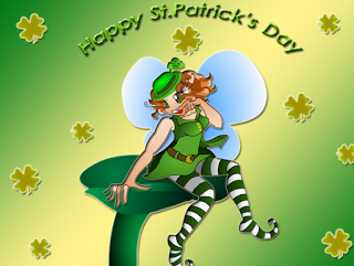 st patrick day free wallpaper background