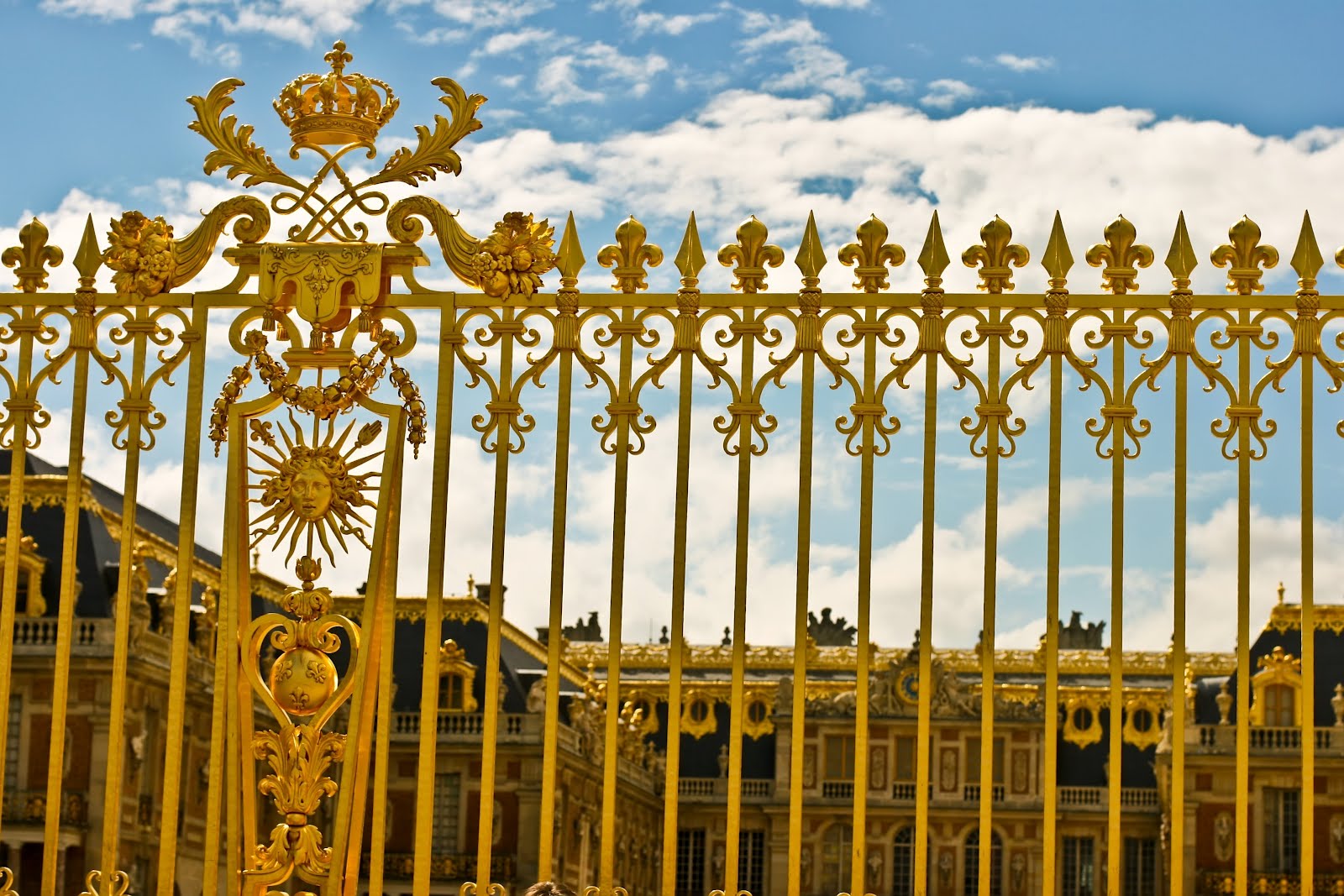 tony boncev photoblog Golden gates of Versailles (Paris)