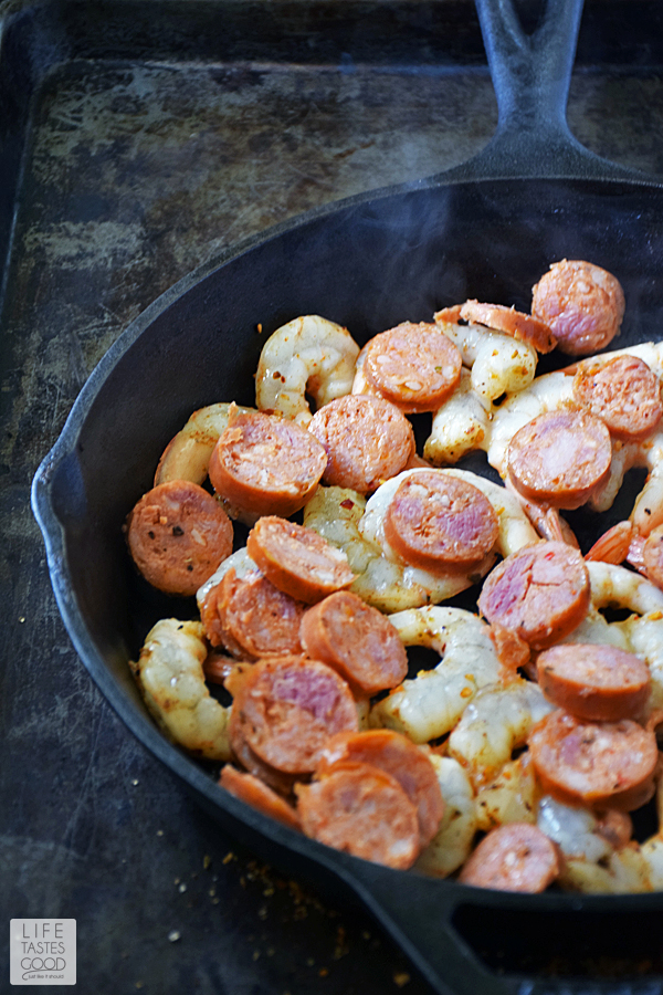 Jambalaya Pizza Life Tastes Good
